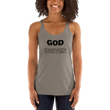 Load image into Gallery viewer, God Driven Women's Racerback Tank