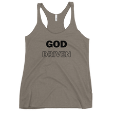 Load image into Gallery viewer, God Driven Women's Racerback Tank
