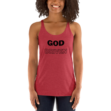 Load image into Gallery viewer, God Driven Women's Racerback Tank