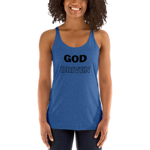 Load image into Gallery viewer, God Driven Women's Racerback Tank