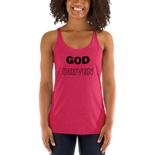 Load image into Gallery viewer, God Driven Women's Racerback Tank