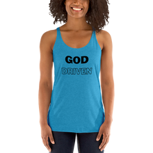 Load image into Gallery viewer, God Driven Women's Racerback Tank