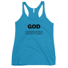 Load image into Gallery viewer, God Driven Women's Racerback Tank