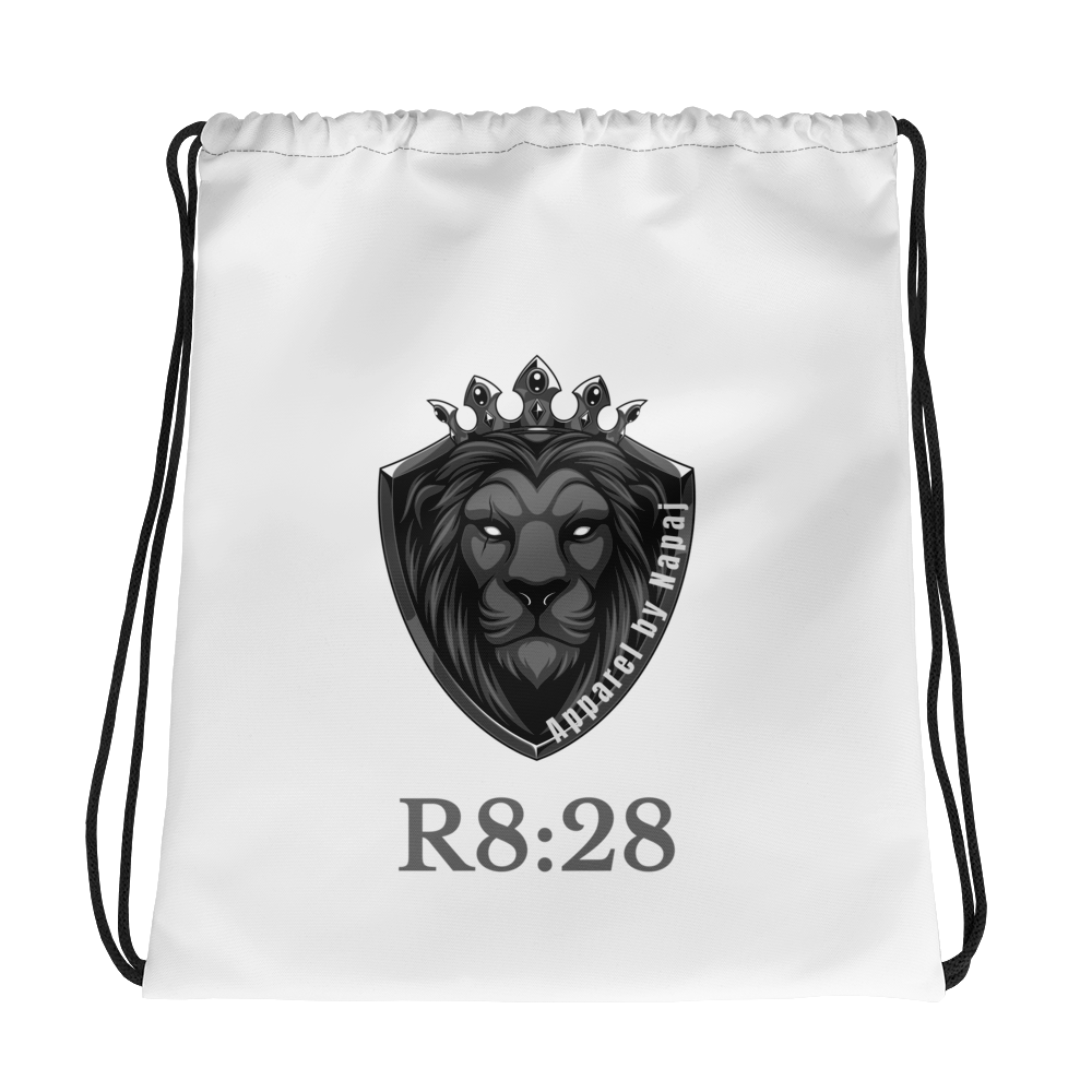 R8:28 Apparel by Napaj Drawstring Logo Bag