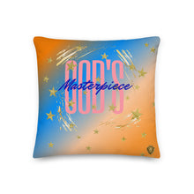 Load image into Gallery viewer, God&#39;s Masterpiece Premium Pillow Comes in Three Sizes
