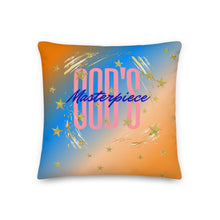 Load image into Gallery viewer, God&#39;s Masterpiece Premium Pillow Comes in Three Sizes
