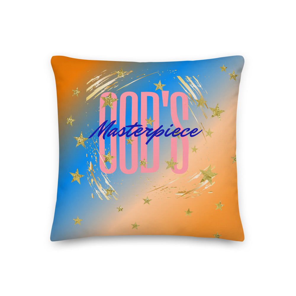 God's Masterpiece Premium Pillow Comes in Three Sizes