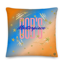 Load image into Gallery viewer, God&#39;s Masterpiece Premium Pillow Comes in Three Sizes
