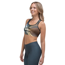 Load image into Gallery viewer, R8:28 Apparel by Napaj&#39;s God Driven Infinity Sports Bra
