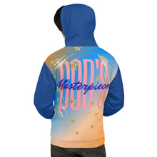 Load image into Gallery viewer, God&#39;s Masterpiece Blue Unisex Hoodie
