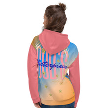 Load image into Gallery viewer, God&#39;s Masterpiece Pink Unisex Hoodie
