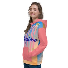 Load image into Gallery viewer, God&#39;s Masterpiece Pink Unisex Hoodie
