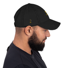 Load image into Gallery viewer, God Driven Distressed Dad Hat
