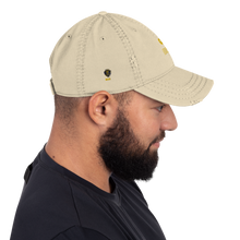 Load image into Gallery viewer, God Driven Distressed Dad Hat
