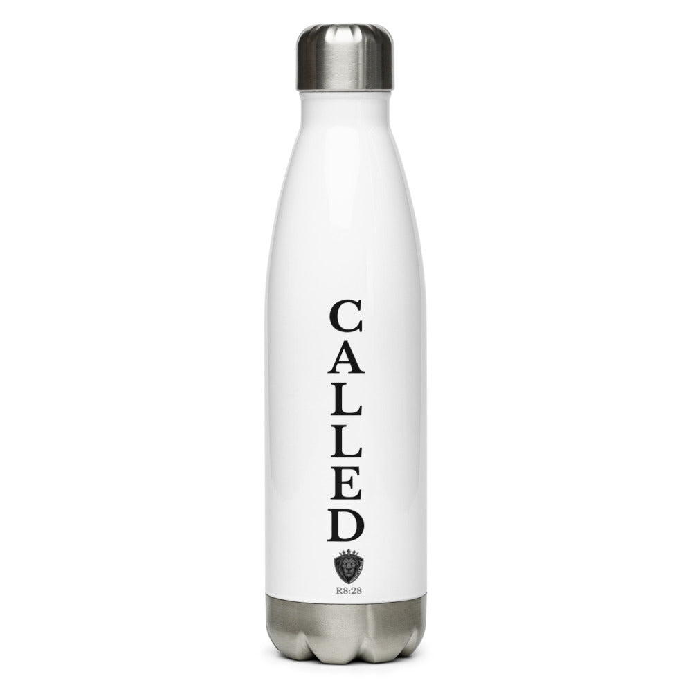 R8:28 Apparel by Napaj Called Stainless Steel Water Bottle