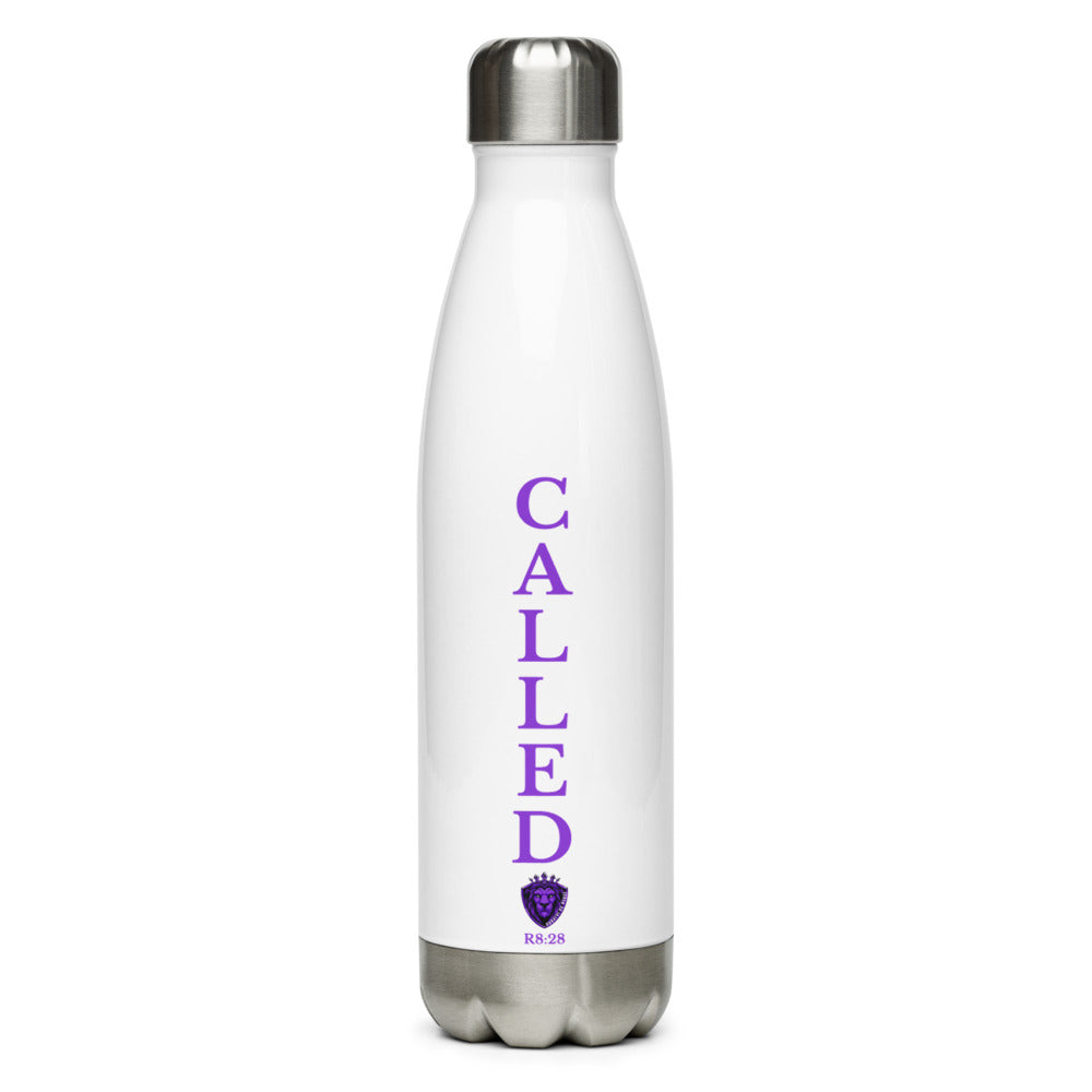 R8:28 Apparel by Napaj Called Stainless Steel Water Bottle