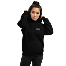 Load image into Gallery viewer, R8:28/ Called Unisex Hoodie White Text in Three Colors
