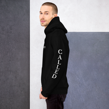 Load image into Gallery viewer, R8:28/ Called Unisex Hoodie White Text in Three Colors
