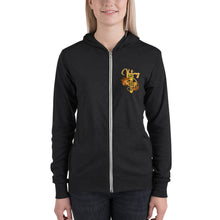 Load image into Gallery viewer, Victory + Unisex Zip Hoodie
