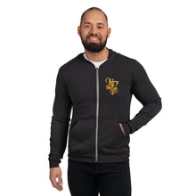 Load image into Gallery viewer, Victory + Unisex Zip Hoodie
