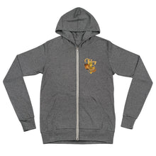 Load image into Gallery viewer, Victory + Unisex Zip Hoodie
