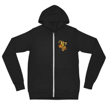 Load image into Gallery viewer, Victory + Unisex Zip Hoodie
