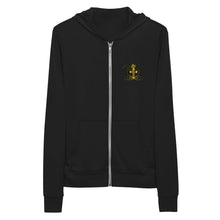 Load image into Gallery viewer, Victory Above Unisex Zip Hoodie
