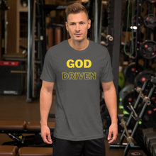 Load image into Gallery viewer, God Driven Designed Short-Sleeve Unisex T-Shirt.
