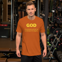 Load image into Gallery viewer, God Driven Designed Short-Sleeve Unisex T-Shirt.
