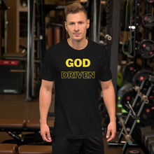 Load image into Gallery viewer, God Driven Designed Short-Sleeve Unisex T-Shirt.
