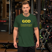 Load image into Gallery viewer, God Driven Designed Short-Sleeve Unisex T-Shirt.
