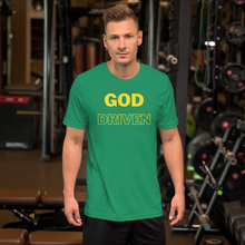 Load image into Gallery viewer, God Driven Designed Short-Sleeve Unisex T-Shirt.
