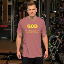 Load image into Gallery viewer, God Driven Designed Short-Sleeve Unisex T-Shirt.
