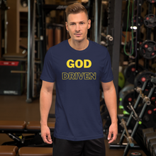 Load image into Gallery viewer, God Driven Designed Short-Sleeve Unisex T-Shirt.
