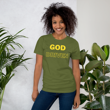 Load image into Gallery viewer, God Driven Designed Short-Sleeve Unisex T-Shirt.
