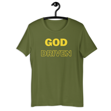 Load image into Gallery viewer, God Driven Designed Short-Sleeve Unisex T-Shirt.
