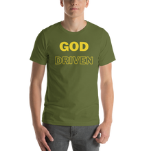 Load image into Gallery viewer, God Driven Designed Short-Sleeve Unisex T-Shirt.
