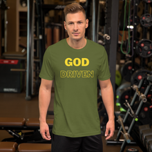 Load image into Gallery viewer, God Driven Designed Short-Sleeve Unisex T-Shirt.
