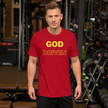 Load image into Gallery viewer, God Driven Designed Short-Sleeve Unisex T-Shirt.
