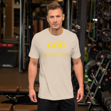 Load image into Gallery viewer, God Driven Designed Short-Sleeve Unisex T-Shirt.
