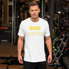 Load image into Gallery viewer, God Driven Designed Short-Sleeve Unisex T-Shirt.
