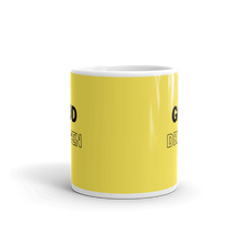 Load image into Gallery viewer, God Driven Yellow Glossy Mug 11oz $14 or 15oz $17
