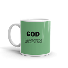 Load image into Gallery viewer, God Driven Bay Leaf Glossy Mug 11oz $14 or 15oz $17
