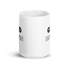 Load image into Gallery viewer, God Driven White Glossy Mug 11oz $14 or 15oz $17
