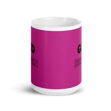 Load image into Gallery viewer, God Driven Medium Red Violet Glossy Mug 11oz $14 or 15oz $17
