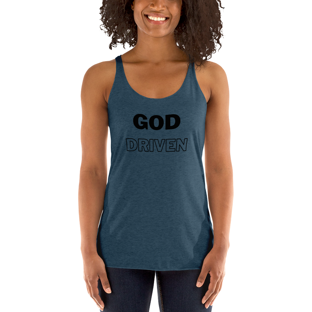 God Driven Women's Racerback Tank