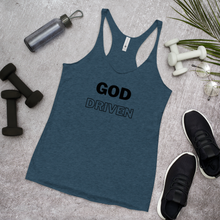 Load image into Gallery viewer, God Driven Women&#39;s Racerback Tank
