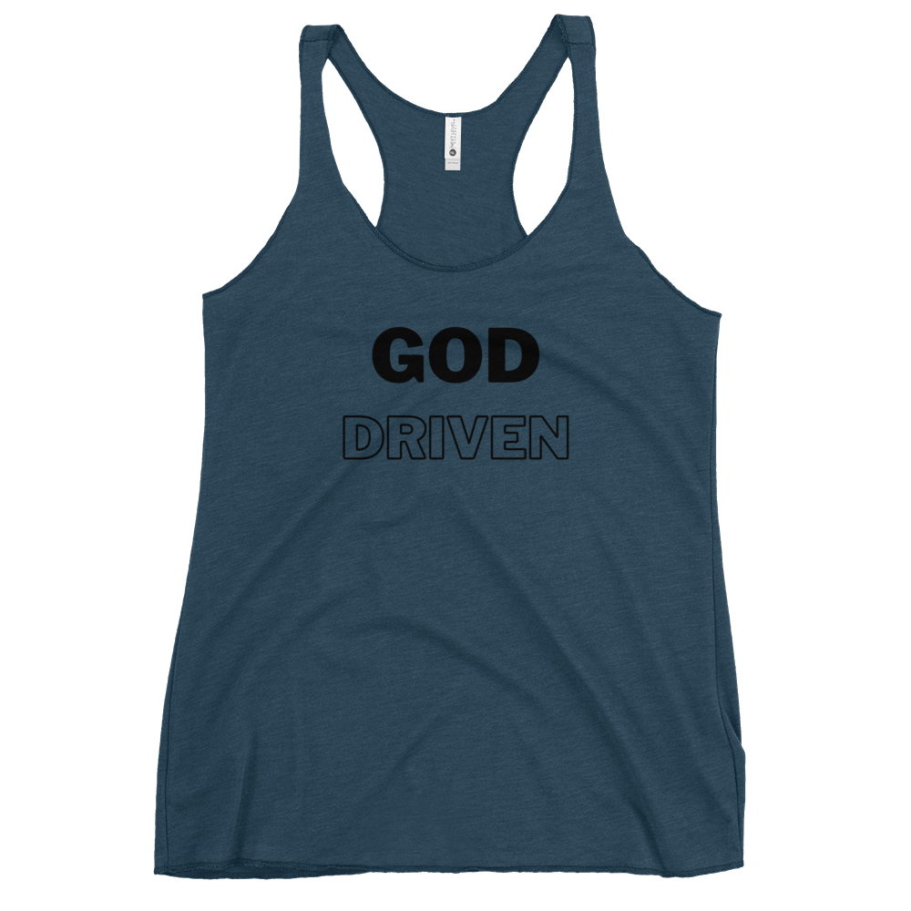 God Driven Women's Racerback Tank